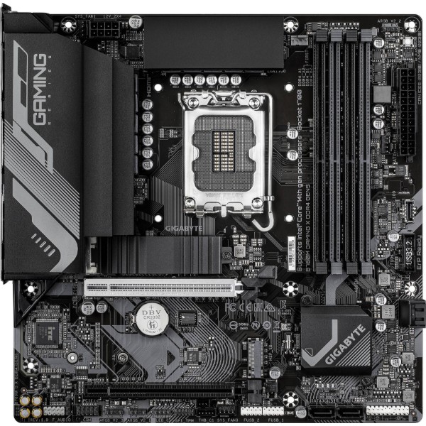 Фото - Материнська плата Gigabyte B760M GAMING X DDR4 GEN5