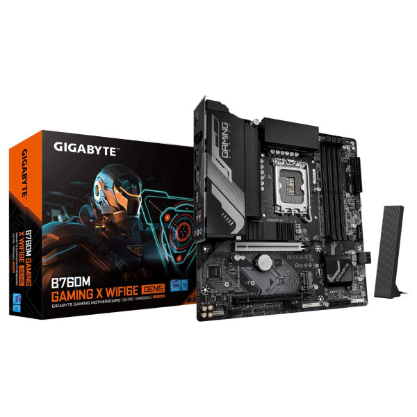 Фото - Материнська плата Gigabyte B760M GAMING X WIFI6E GEN5