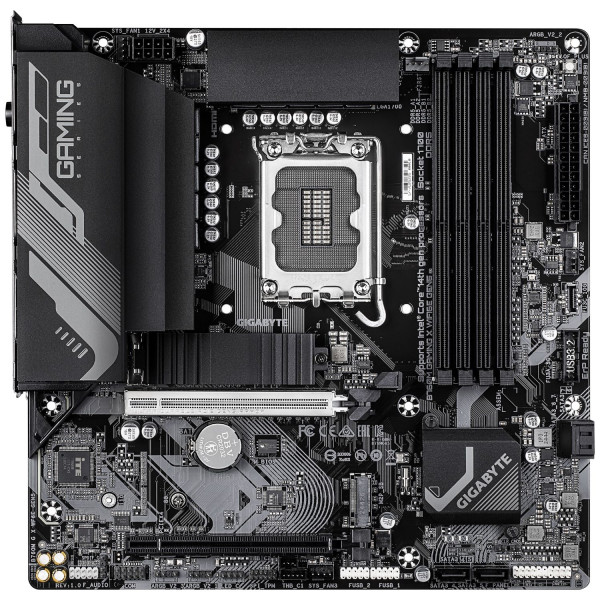 Фото - Материнська плата Gigabyte B760M GAMING X WIFI6E GEN5