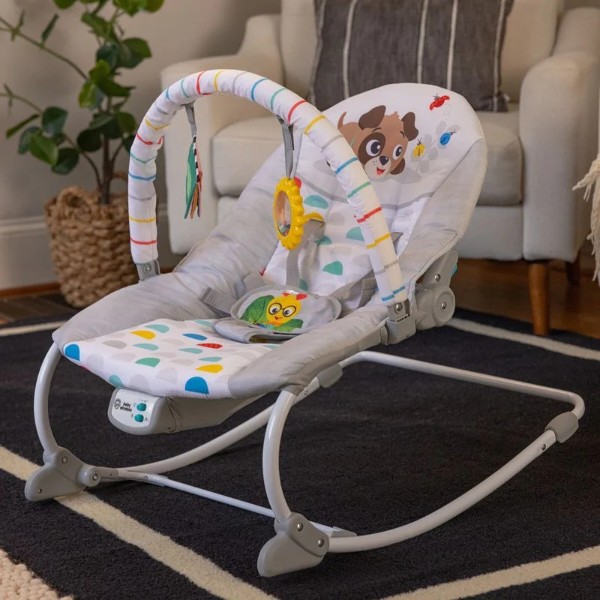 Фото - Кресло-шезлонг Baby Einstein Dean's Discovery Spot (17193.000)