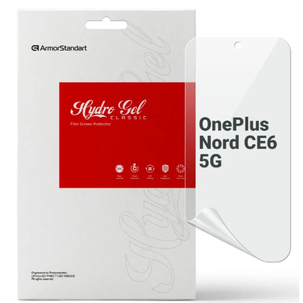 Фото - Захисна плівка для смартфону Armorstandart for OnePlus Nord CE6 5G (ARM93898)
