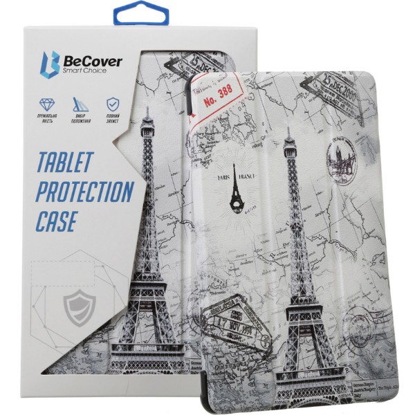 Фото - Чехол для планшета BeCover Smart for Lenovo Tab M10 Plus TB-X606 Paris (705191)