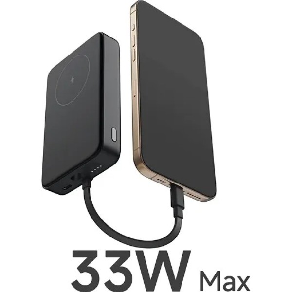 Фото - Батарея мобільна Xiaomi 10000mAh 33W Magnetic Int/Cable (BHR9823GL)