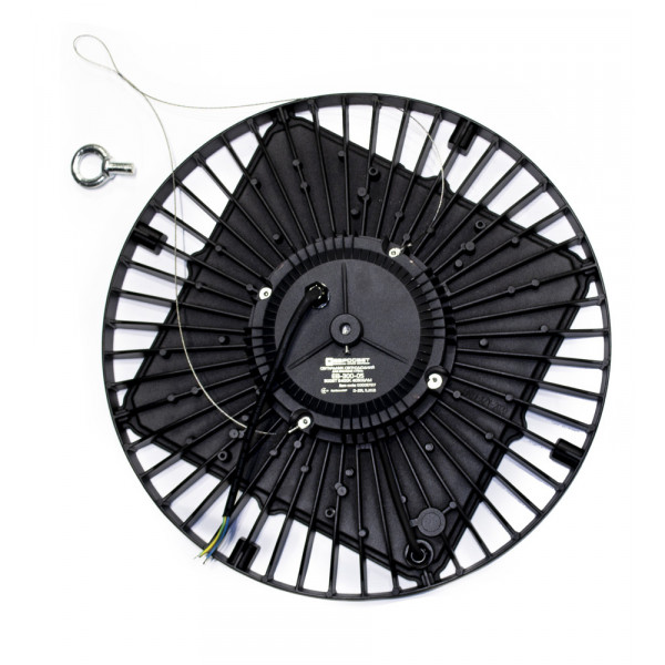 Фото - Светодиодный светильник Євросвітло для высоких потолков 300Вт 6400К EB-300-05 40500Лм IC (000057517)