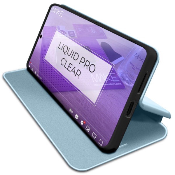 Фото - Чохол для смартфону MAKE Flip for Xiaomi Redmi Note 17, Sky Teal (MCP-XRN17ST)