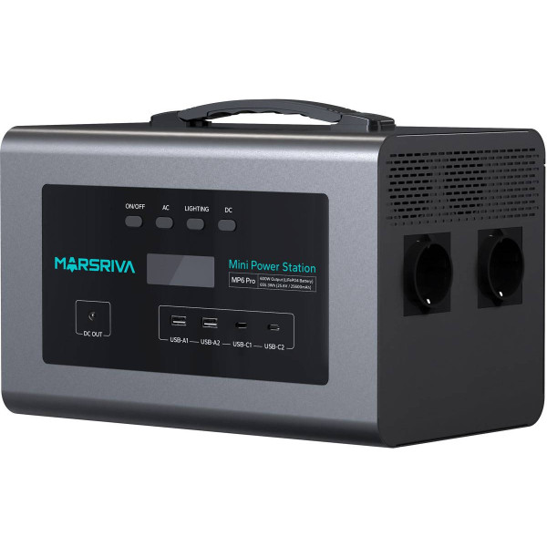 Фото - Зарядна станція універсальна Marsriva 600W (MP6Pro)