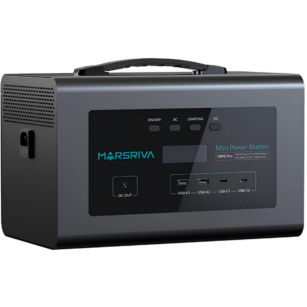 Фото - Зарядна станція універсальна Marsriva 600W (MP6Pro)
