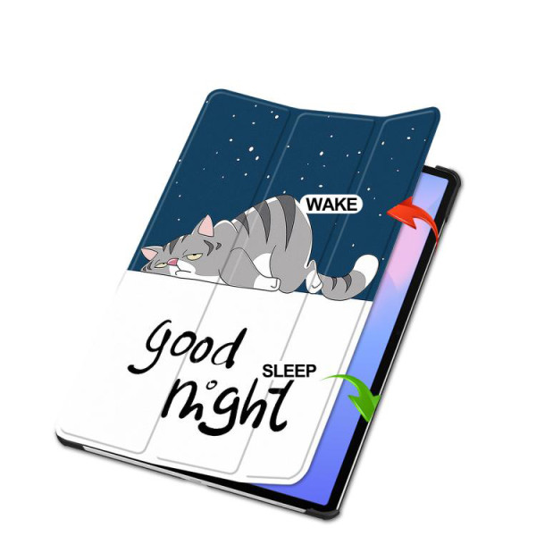 Фото - Чохол для планшету BeCover Smart Case for Samsung Galaxy Tab S10 FE Plus (SM-X620/SM-X626) 13.1" Good Night (713387)