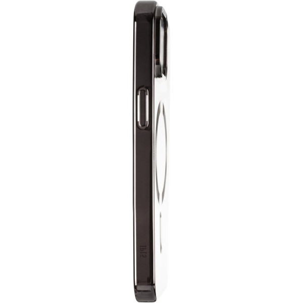 Фото - Чехол для смартфона Gelius Chrome Frame Case MagSafe for iPhone 15 Black (94702)