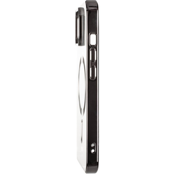 Фото - Чехол для смартфона Gelius Chrome Frame Case MagSafe for iPhone 15 Black (94702)