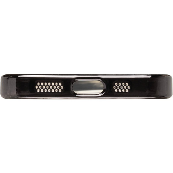 Фото - Чехол для смартфона Gelius Chrome Frame Case MagSafe for iPhone 15 Black (94702)