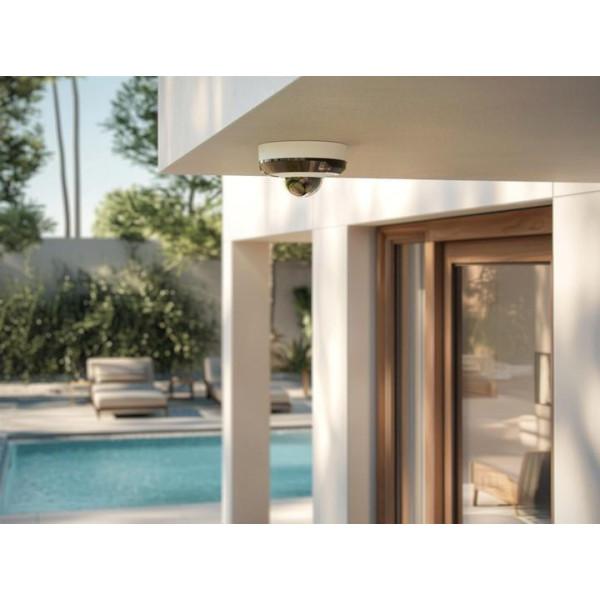 Фото - IP-камера Ajax DomeCam Mini HL White (000059528)