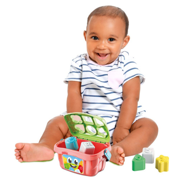 Фото - Сортер Clementoni Shapes Sorter Bucket (17106)