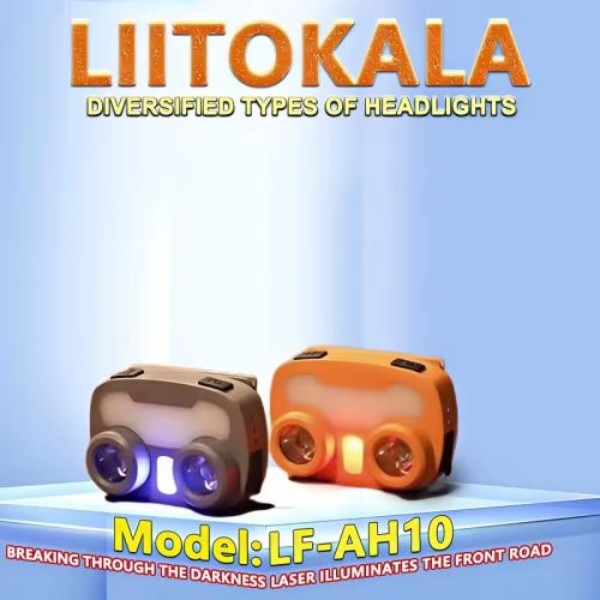 Фото - Фонарь налобный LiitoKala LF-AH10
