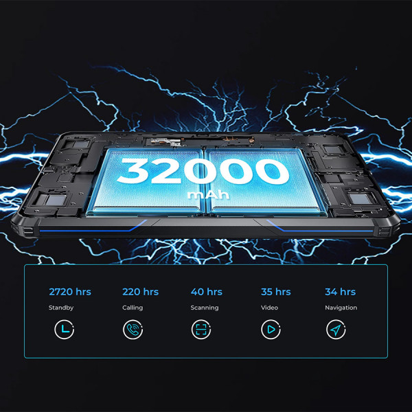 Фото - Планшет OUKITEL RT7 5G 10.1" 12/256GB LTE Blue