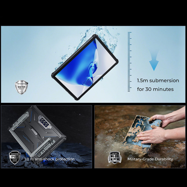 Фото - Планшет OUKITEL RT7 5G 10.1" 12/256GB LTE Blue