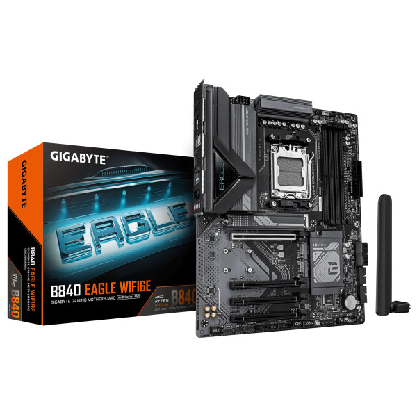 Фото - Материнская плата Gigabyte B840 EAGLE WIFI6E