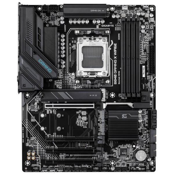 Фото - Материнська плата Gigabyte B840M GAMING X WIFI6E