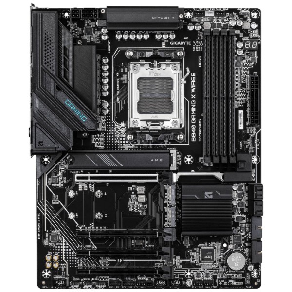 Фото - Материнська плата Gigabyte B840 GAMING X WIFI6E