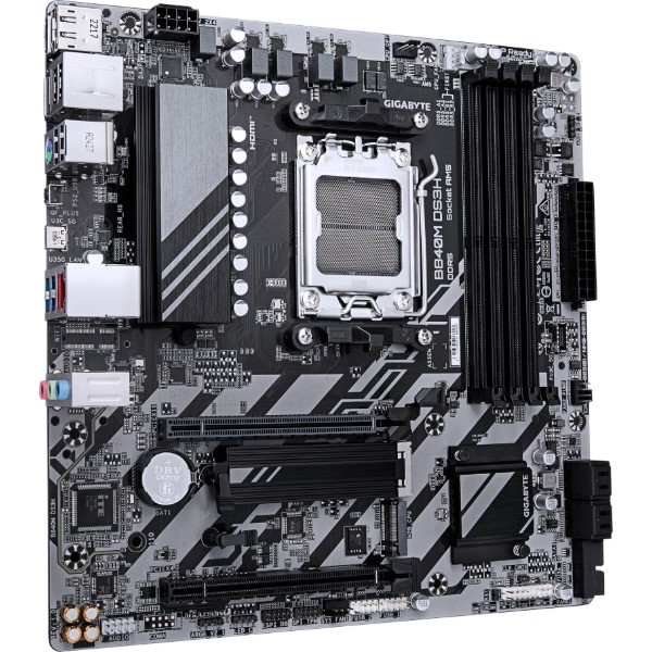 Фото - Материнська плата Gigabyte B840M DS3H