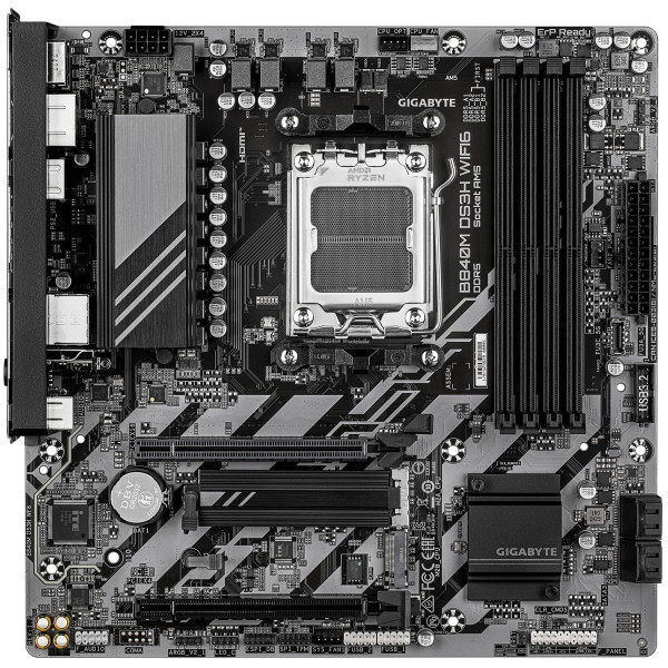 Фото - Материнська плата Gigabyte B840M DS3H WIFI6