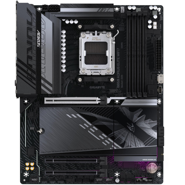 Фото - Материнська плата Gigabyte B850 AORUS ELITE WIFI7 Фото - Материнська плата Gigabyte B850 AORUS ELITE WIFI7