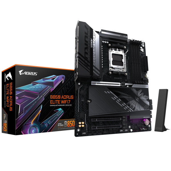 Фото - Материнська плата Gigabyte B850 AORUS ELITE WIFI7
