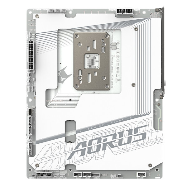 Фото - Материнська плата Gigabyte B850 AORUS STEALTH ICE