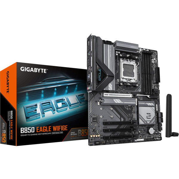 Фото - Материнська плата Gigabyte B850 EAGLE WIFI6E