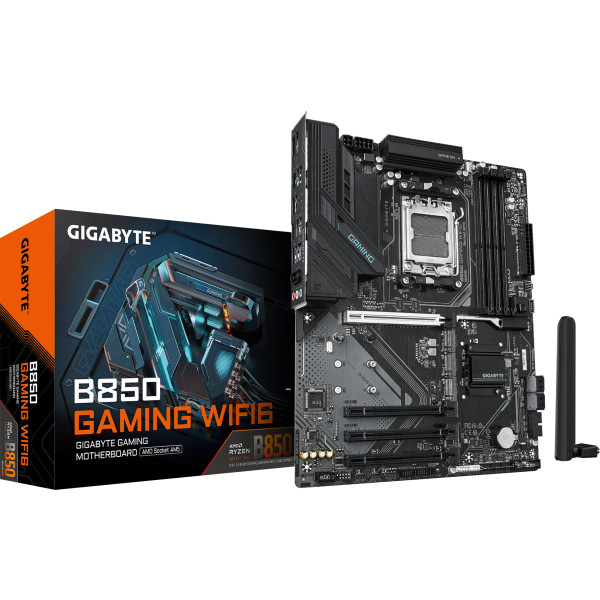 Фото - Материнська плата Gigabyte B850 GAMING WIFI6