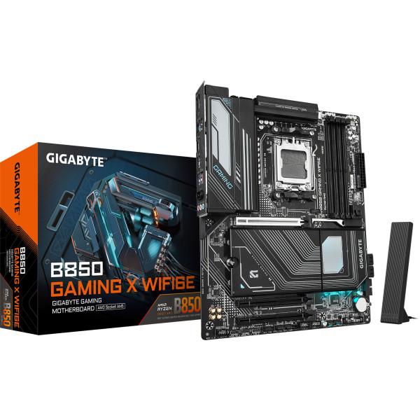 Фото - Материнська плата Gigabyte B850 GAMING X WIFI6E