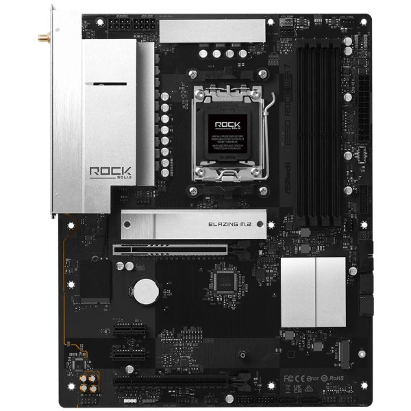 Фото - Материнська плата ASRock B850 ROCK WIFI 7