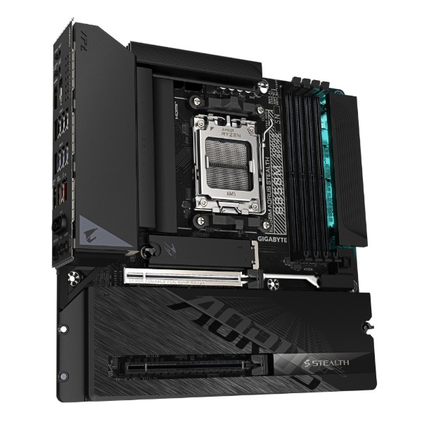 Фото - Материнская плата Gigabyte B850M AORUS STEALTH