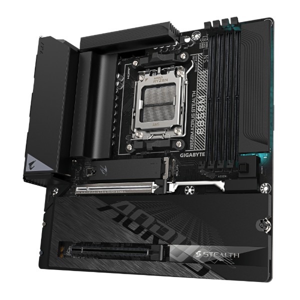 Фото - Материнская плата Gigabyte B850M AORUS STEALTH