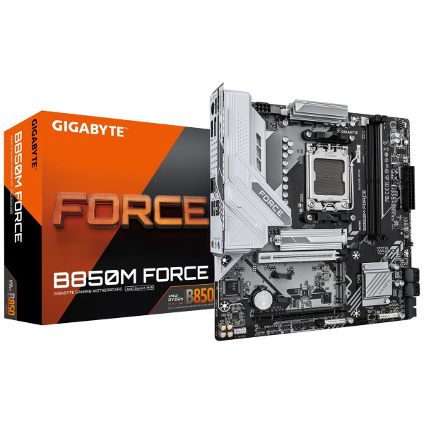 Фото - Материнська плата Gigabyte B850M FORCE