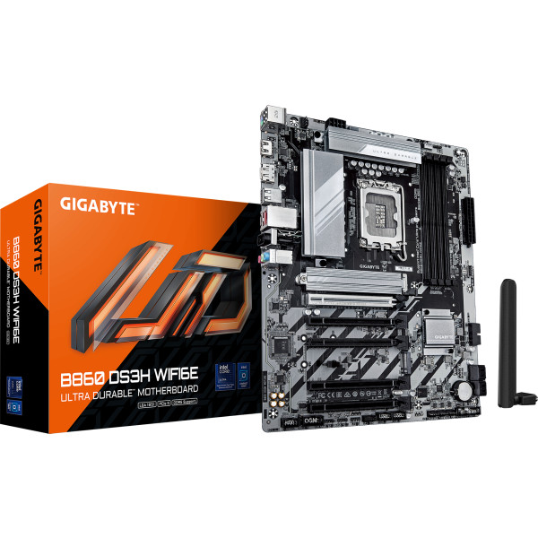 Фото - Материнская плата Gigabyte B860 DS3H WIFI6E