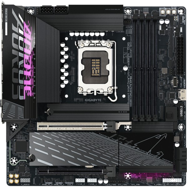 Фото - Материнская плата Gigabyte B860M AORUS ELITE WIFI6E