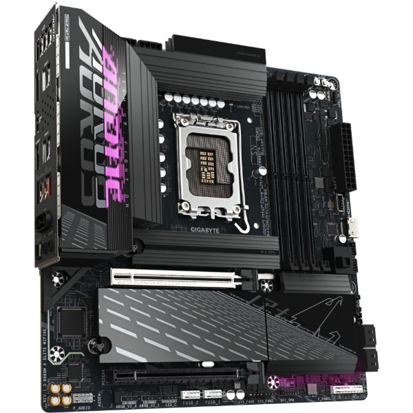 Фото - Материнская плата Gigabyte B860M AORUS ELITE WIFI6E