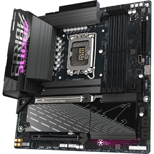 Фото - Материнская плата Gigabyte B860M AORUS ELITE WIFI6E