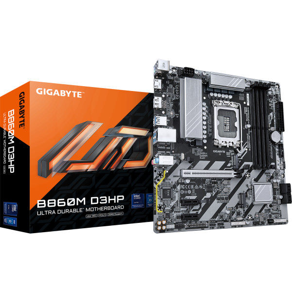 Фото - Материнская плата Gigabyte B860M D3HP
