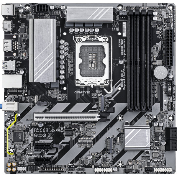 Фото - Материнская плата Gigabyte B860M D3HP