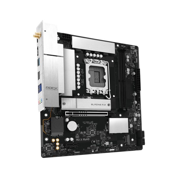 Фото - Материнська плата ASRock B860M ROCK WIFI