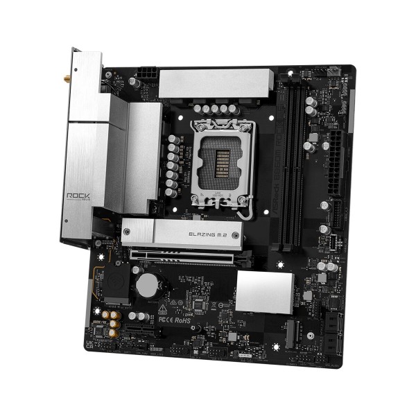 Фото - Материнська плата ASRock B860M ROCK WIFI
