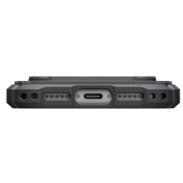 Фото - Чохол для смартфону Pitaka Cairn Military Grade Protective Case Twill Black/Grey for iPhone 18 Pro/17 Pro (KI1801CP2)