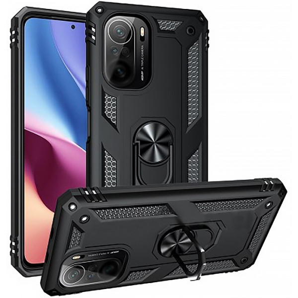 Фото - Чехол для смартфона BeCover Military for Xiaomi Redmi Note 10 Pro Black (706063)