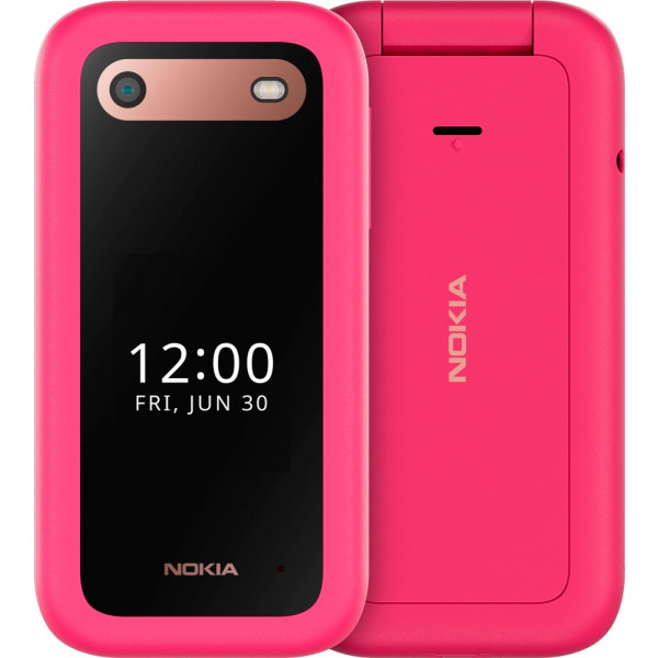 Фото - Мобильный телефон Nokia 2660 Flip Pop Pink