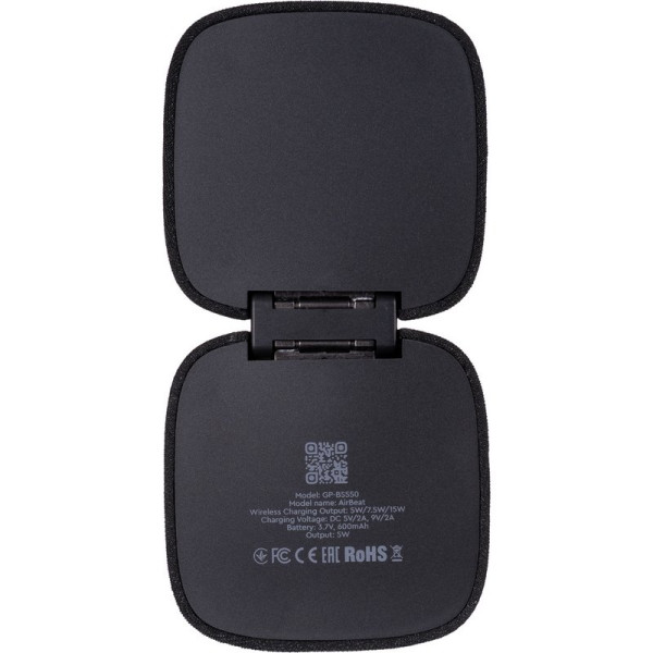 Фото - Портативна акустика Gelius AirBeat GP-BS550 Black (101289)