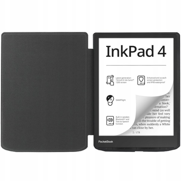 Фото - Чехол для электронной книги BeCover Smart Case for PocketBook 743G InkPad 4/InkPad Color 2/InkPad Color 3 (7.8") Red (710069)