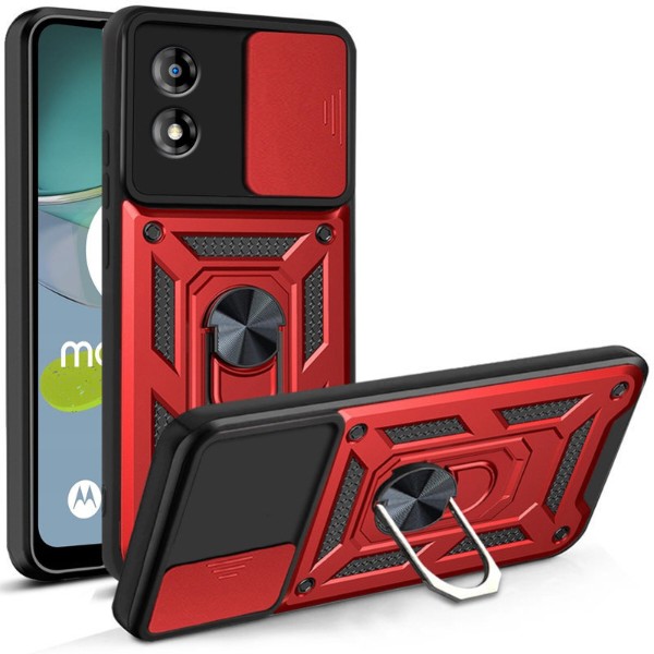 Фото - Чохол для смартфону BeCover Military for Motorola Moto E14 Red (713055)