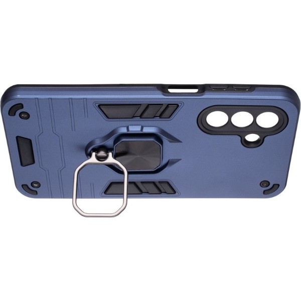 Фото - Чехол для смартфона Gelius Hard Defence PC Series for Samsung S25 Plus Dark Blue (102177)